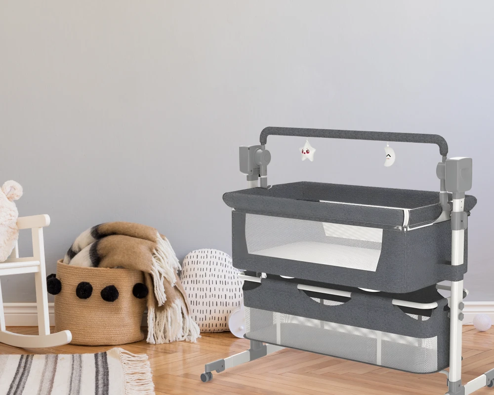 infant rocking bassinet